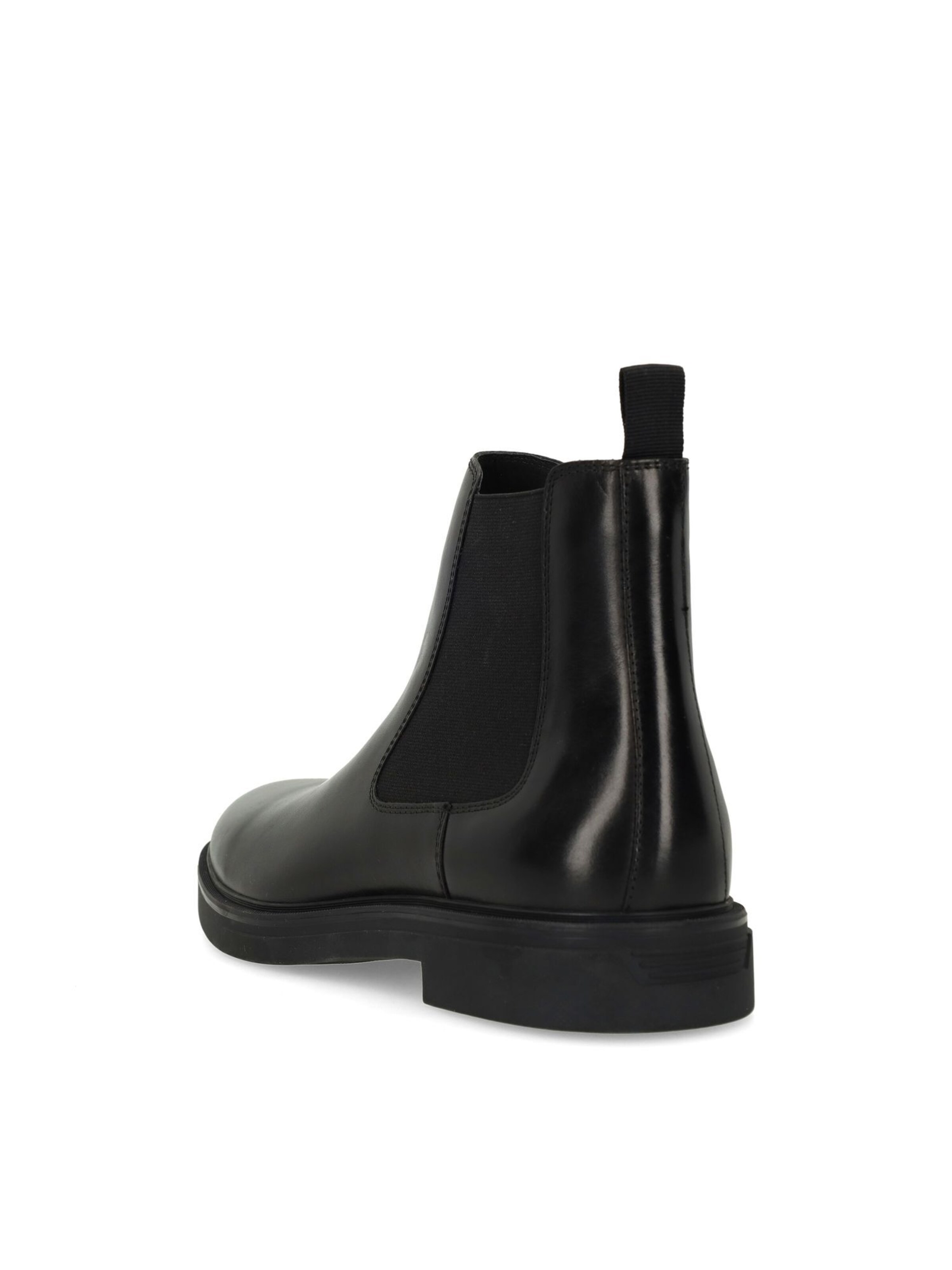 MANFIELD Chelsea boots in Zwart