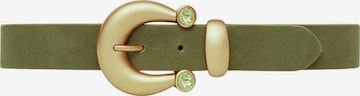 COLLEZIONE ALESSANDRO Belt 'Persia Glam' in Green: front