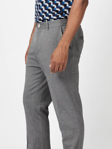 4funkyflavours Regular Pants 'Young Hearts' in Grey