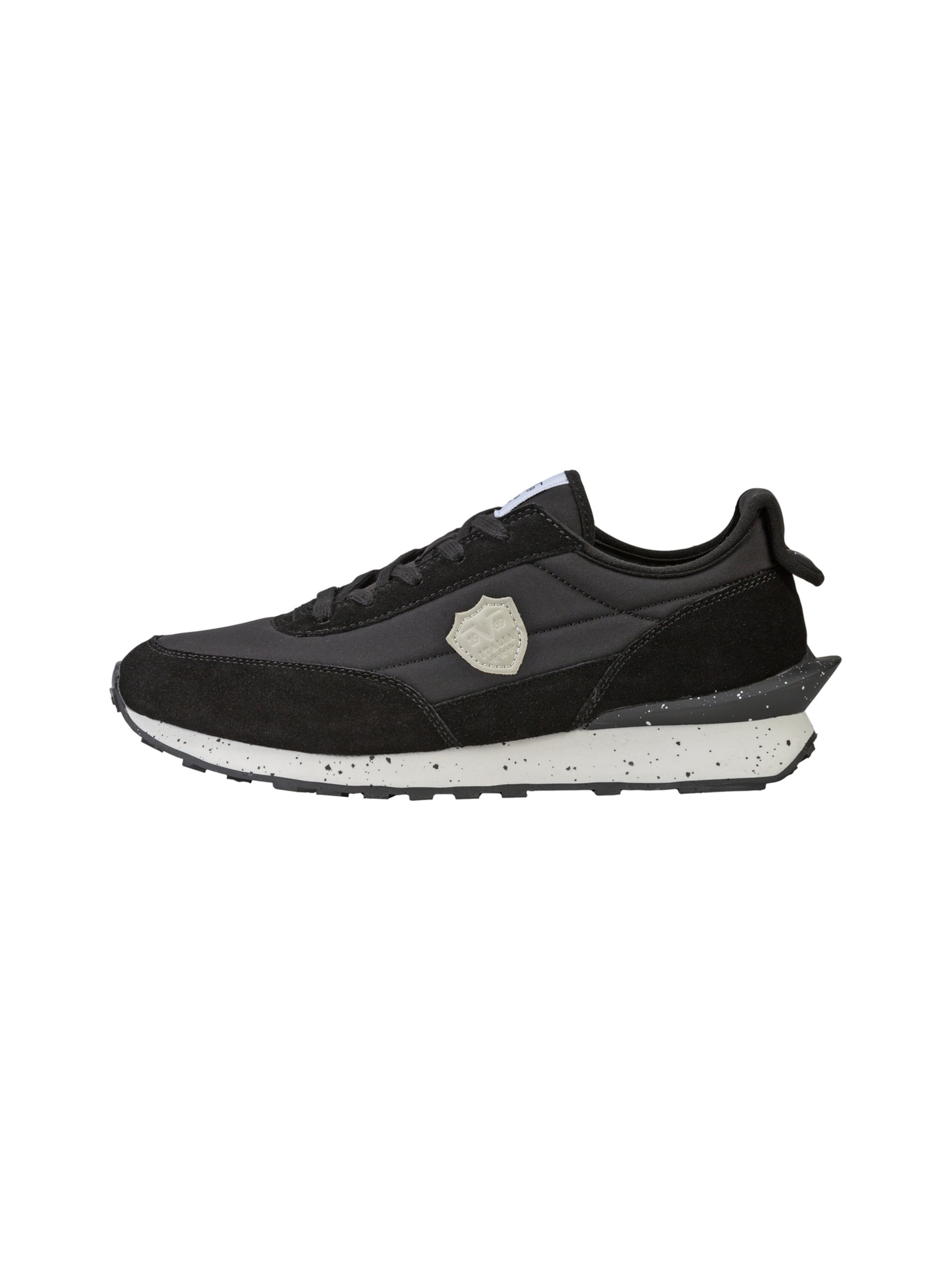 19V69 ITALIA Sneakers 'Torino 1.1' in Black: front