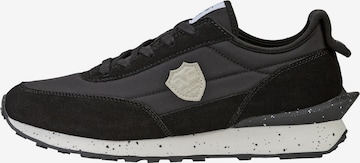 19V69 ITALIA Sneakers 'Torino 1.1' in Black: front