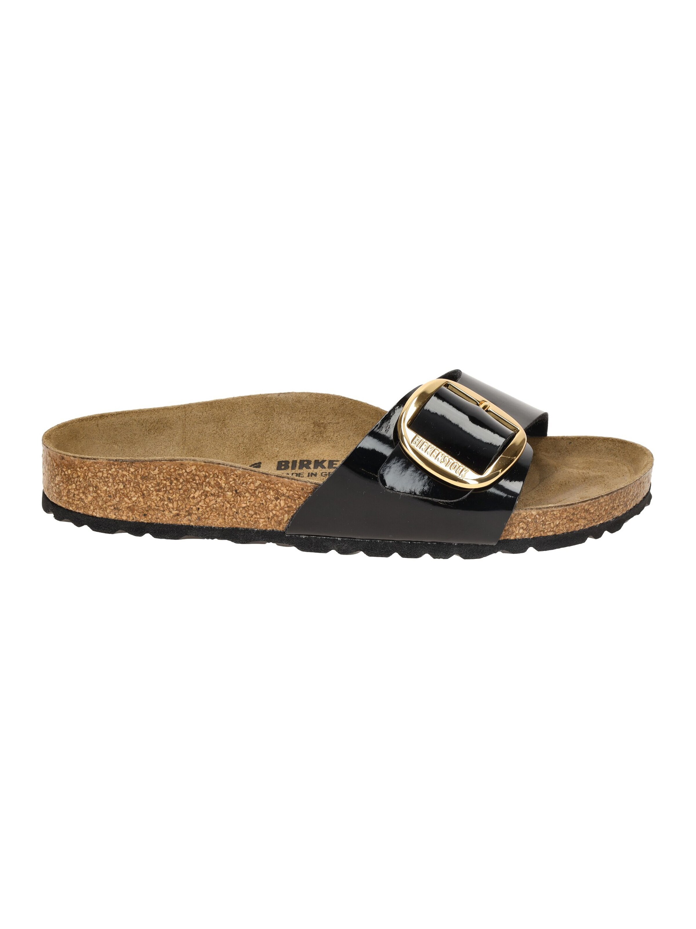 BIRKENSTOCK Пантолеты 'Madrid' в Черный