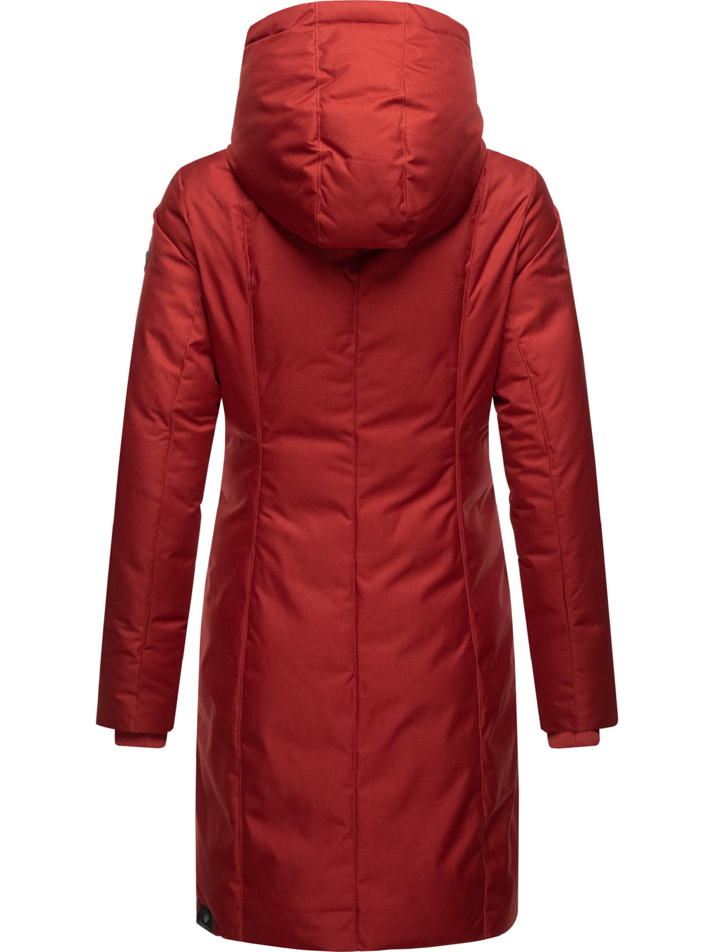 Ragwear Vinterkappa 'Amarri' i röd