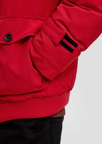 Veste mi-saison s.Oliver en rouge