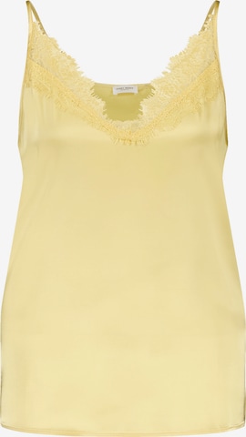 Camicia da donna di GERRY WEBER in giallo: frontale