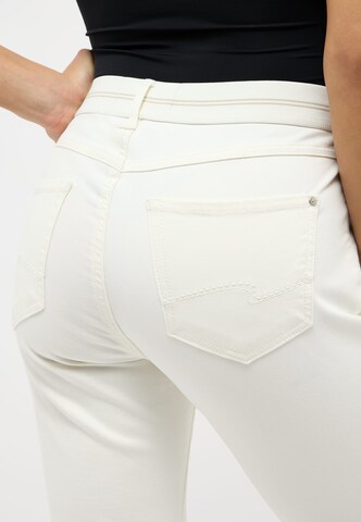 Angels Slimfit Jeans 'Ornella' in Weiß