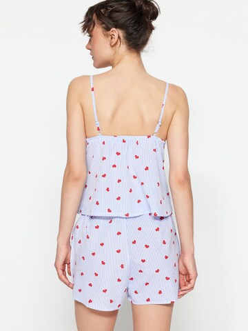 Trendyol Pyžamo – modrá