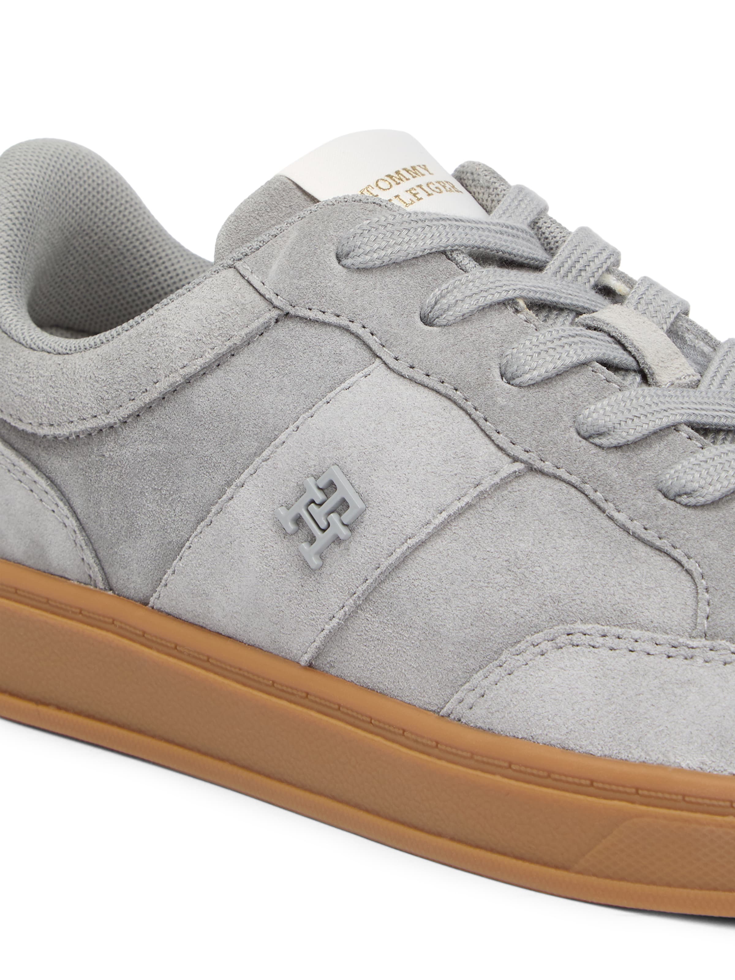 Sneaker bassa 'HERITAGE COURT' di TOMMY HILFIGER in grigio