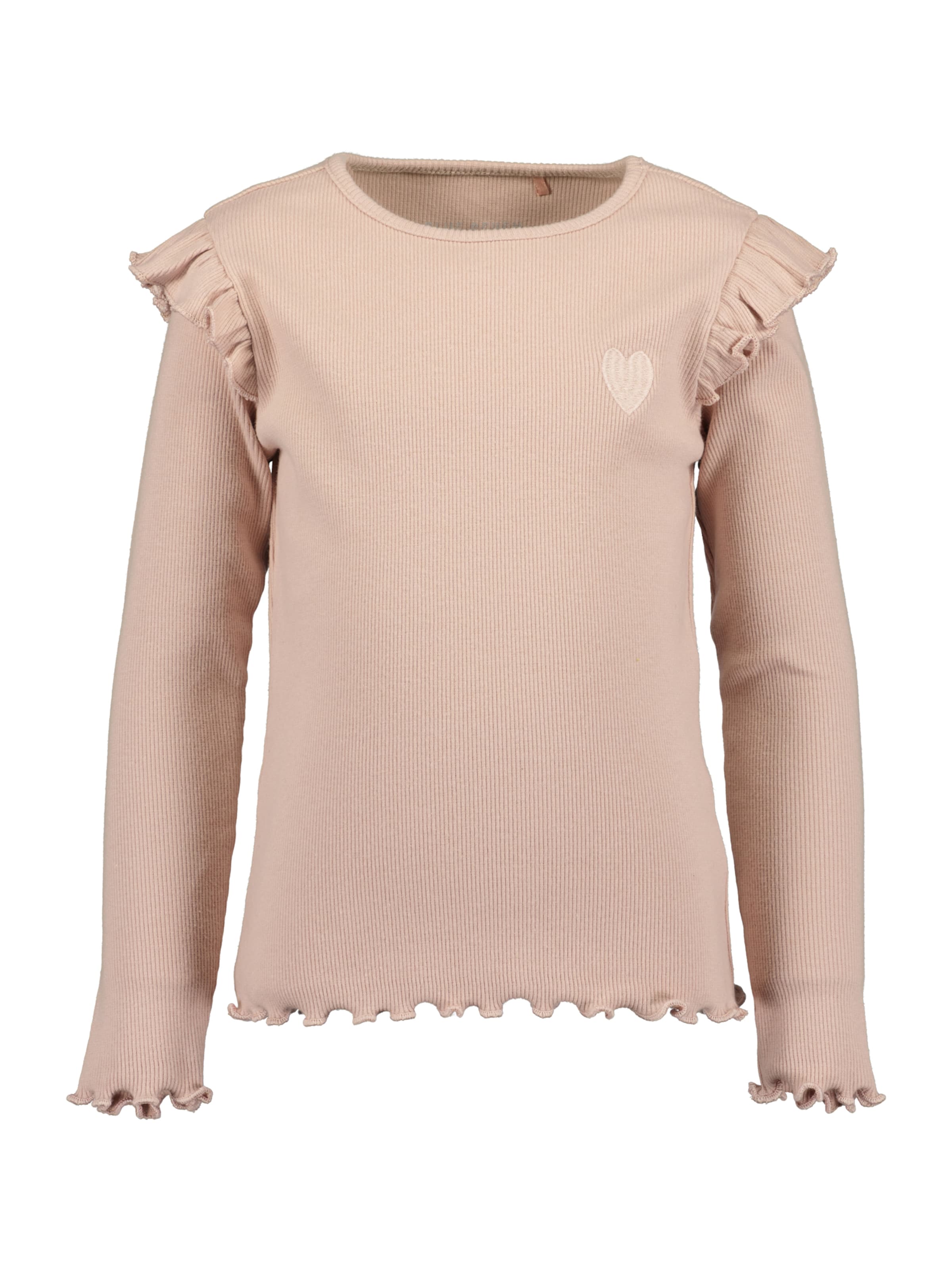 BLUE SEVEN Тениска в розово: отпред