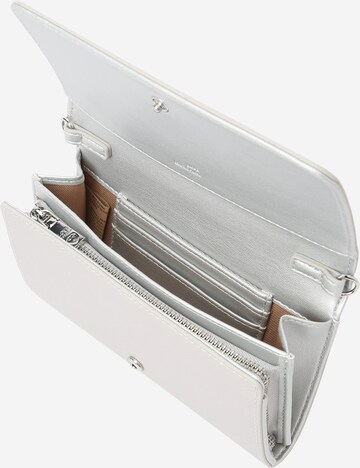 Love Moschino - Bolso de noche en plata