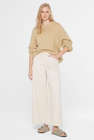 SENSES.THE LABEL Pullover in Beige