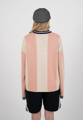 Pullover 'Overdrive' di Prohibited in rosa