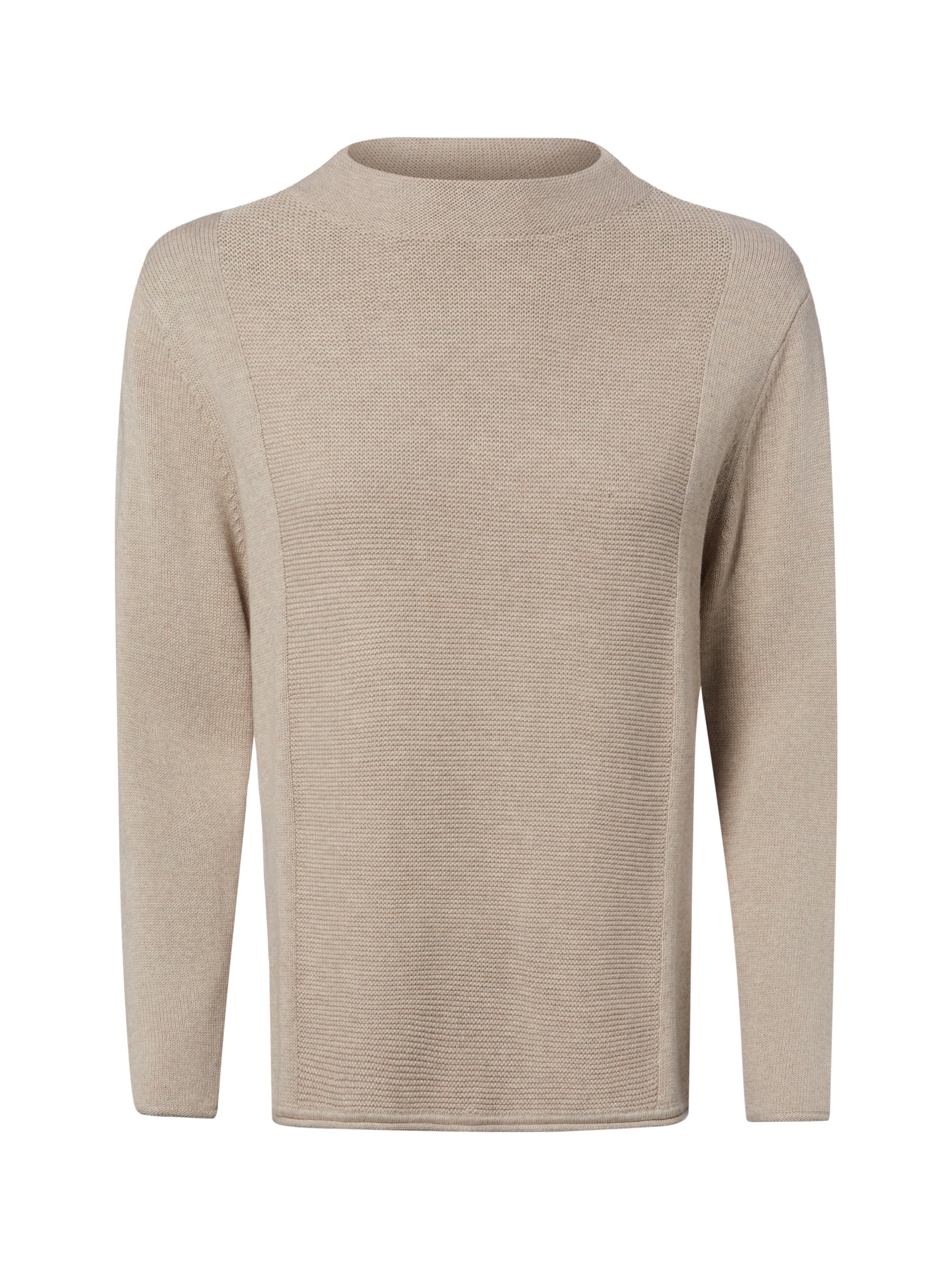 Marie Lund Pullover in Braun: Vorderseite