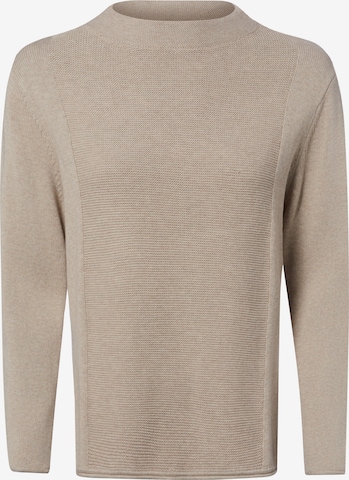 Pull-over Marie Lund en marron : devant