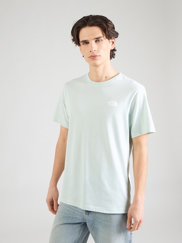 THE NORTH FACE Тениска 'EVOLUTION BOX NSE' в синьо