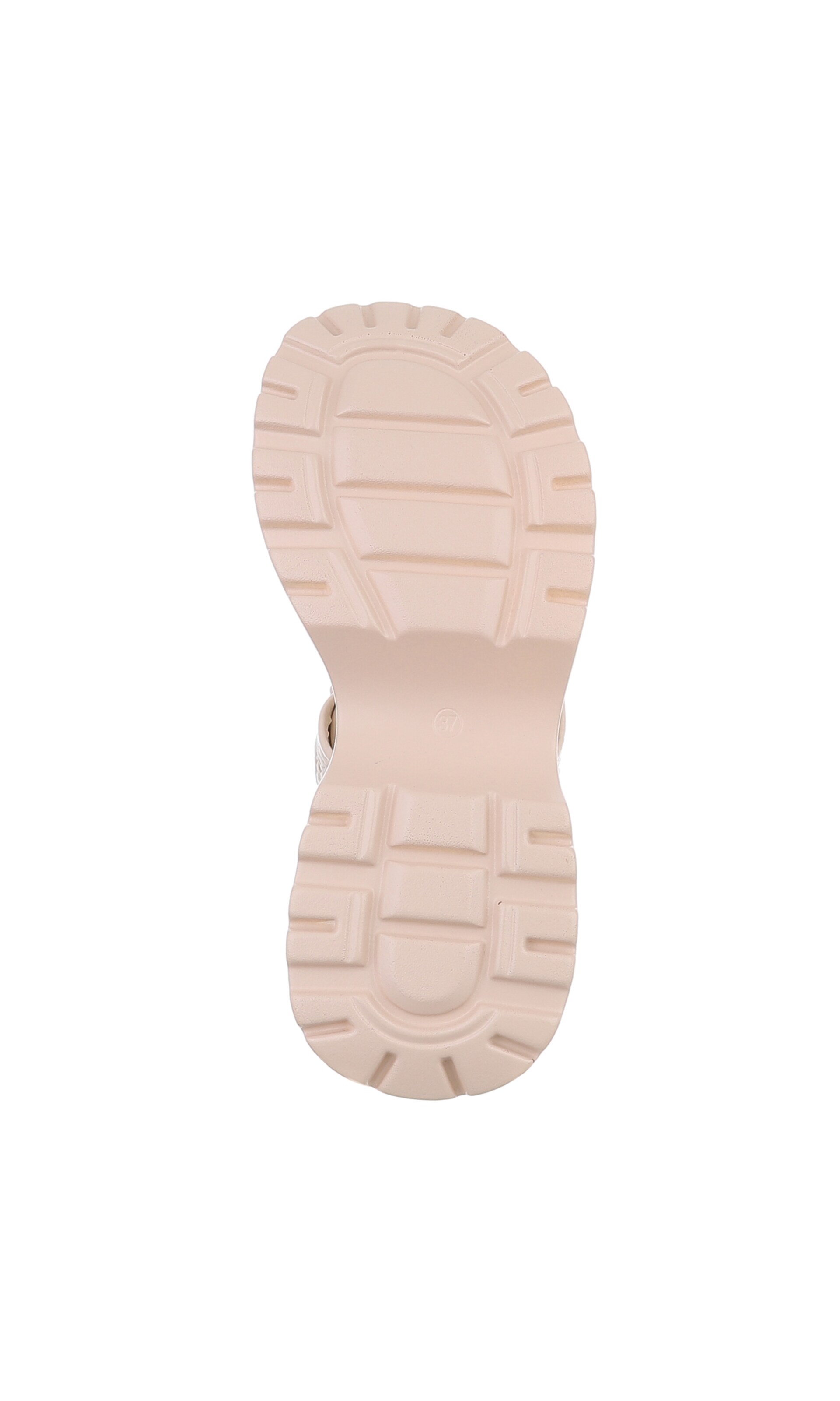Ital-Design Sandals in Beige
