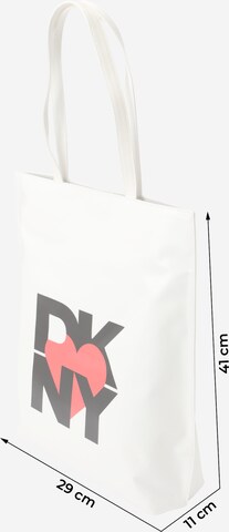 DKNY "Чанта тип ""Shopper""" в бяло