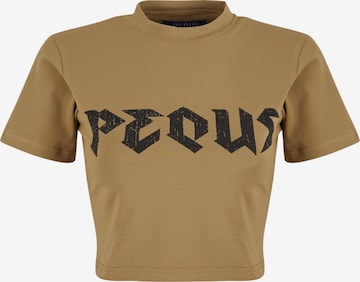 PequsMajica - zelena boja: prednji dio