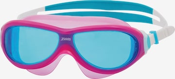 Zoggs Sports Glasses 'Phantom' in Blue: front