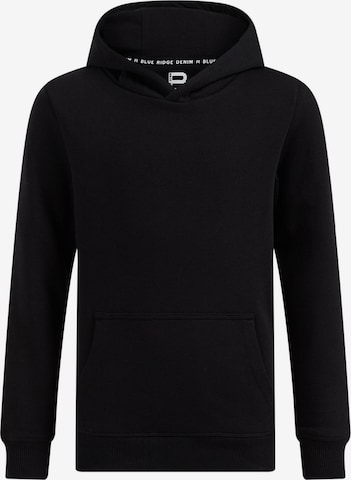 WE Fashion Sweatshirt in Black: front