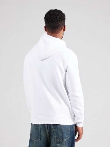 Sweat-shirt 'BEAU' GUESS en blanc