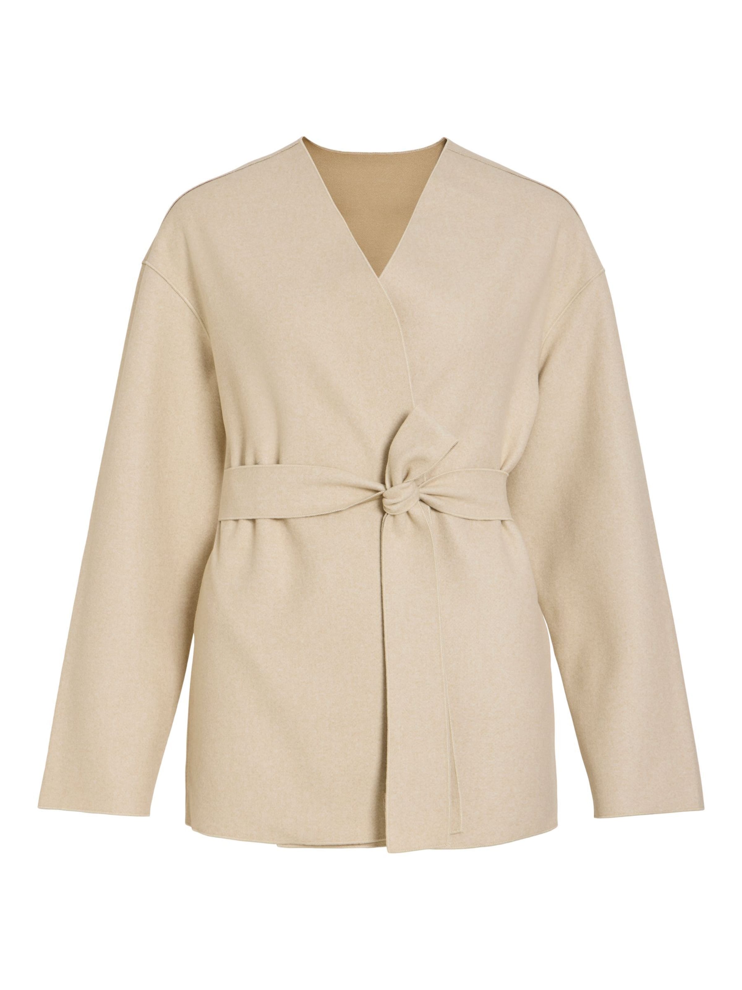 Veste mi-saison 'VIBETTY' VILA en marron : devant