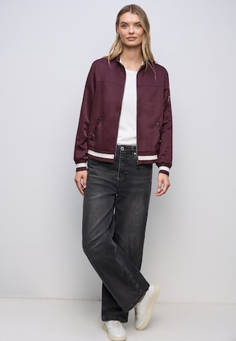 STREET ONE Jacke in Lila