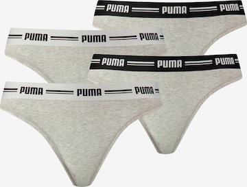 String di PUMA in grigio: frontale
