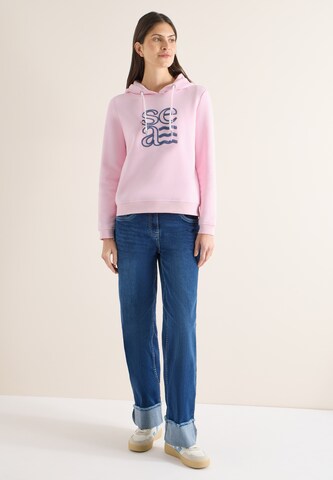 CECIL Sweatshirt in Pink