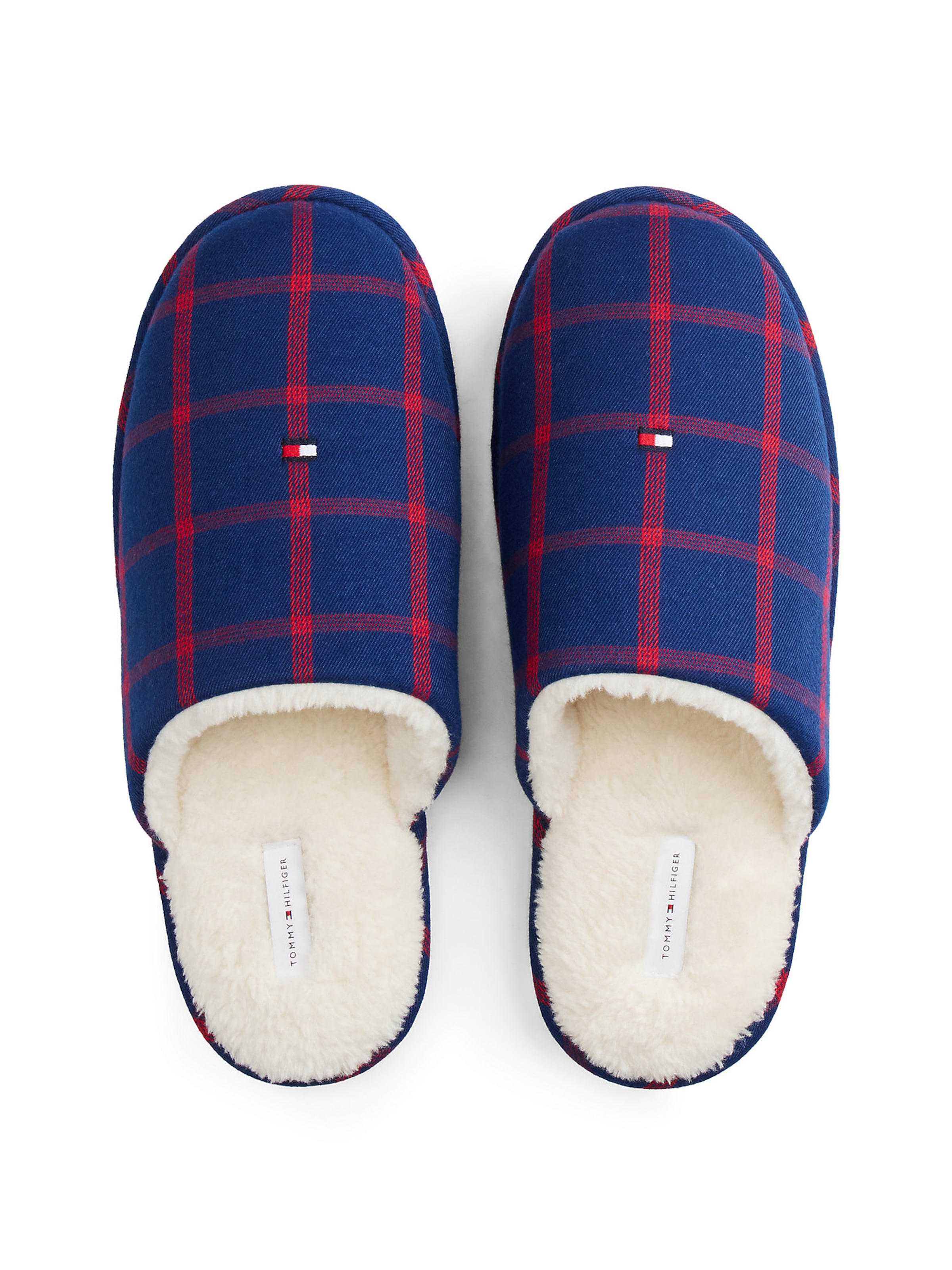 TOMMY HILFIGER Pyžamo dlouhé – modrá