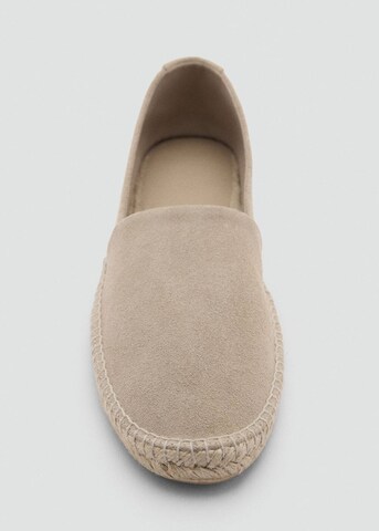 MANGO MAN Espadrilles in Beige