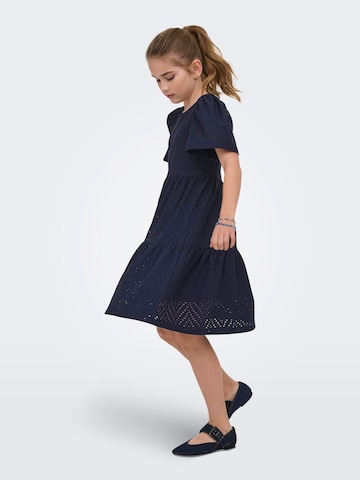 ONLY GIRLS Jurk 'Carla' in Grijs