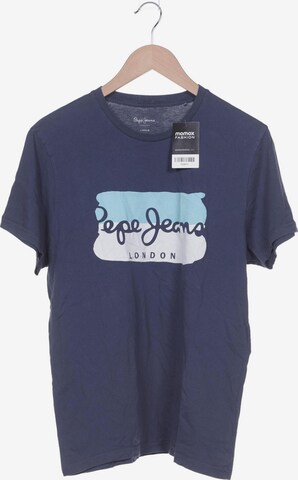 Pepe Jeans Shirt in L in Blue: front