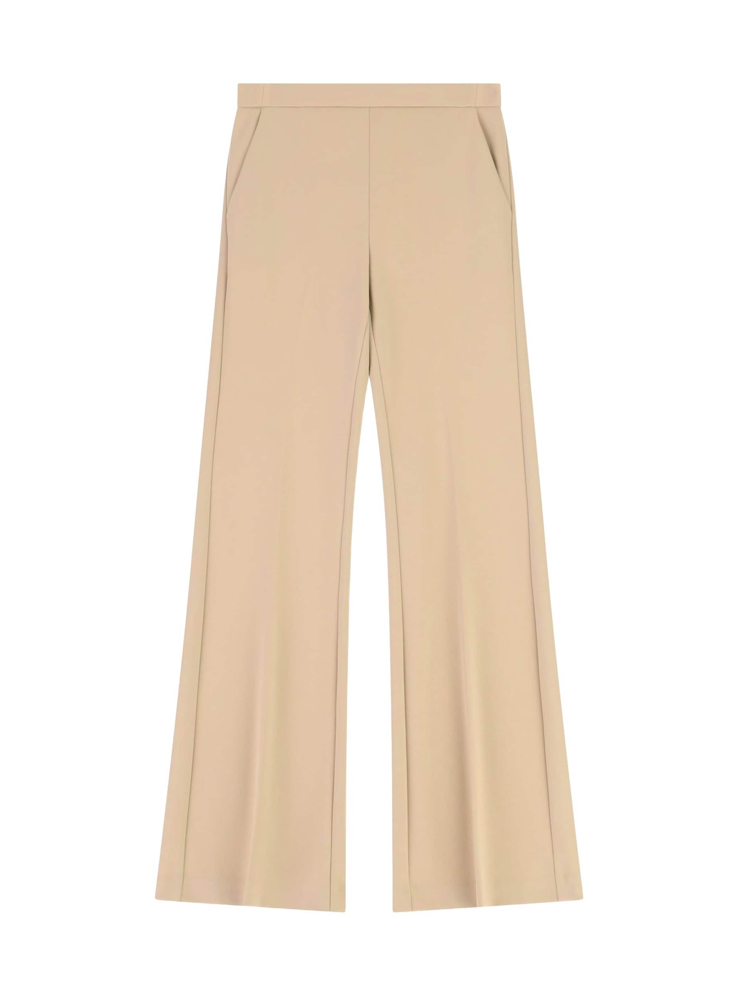 IMPERIAL Broek 'IMPERIAL PANTALONE A ZAMPA' in Beige: voorkant