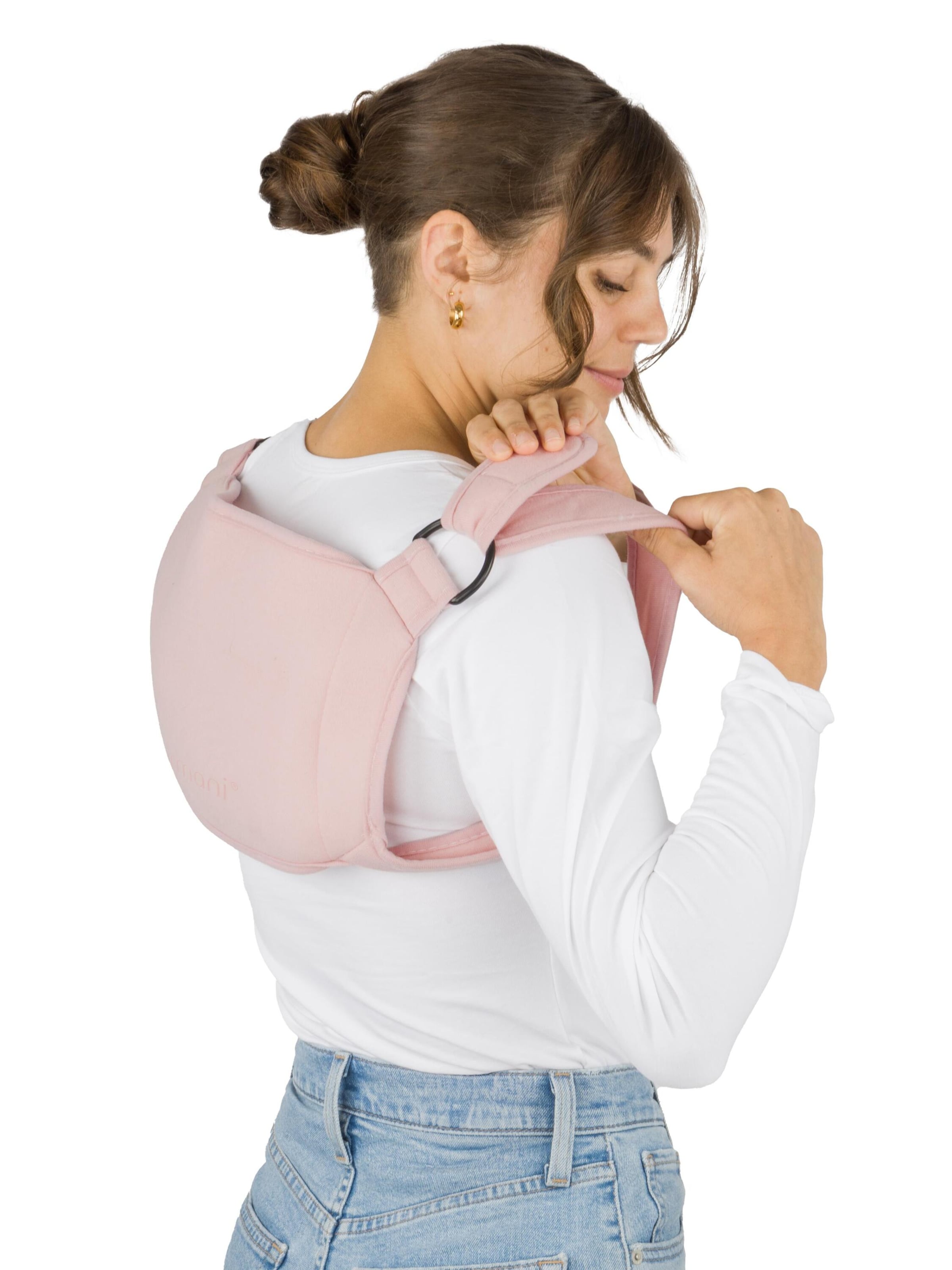 Bouillottes et coussins 'Nome' normani en rose