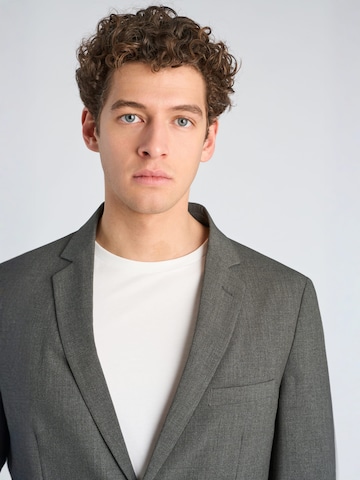 Lindbergh Regular fit Business-colbert in Grijs