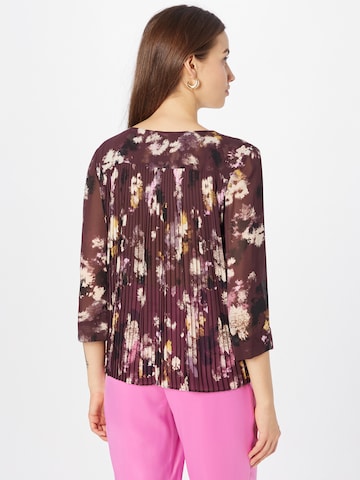 s.Oliver BLACK LABEL Blouse in Purple