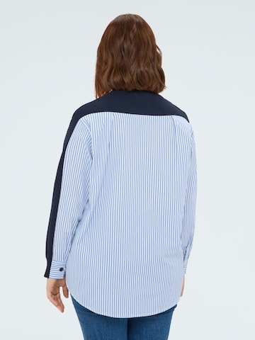 Pull-over Fiorella Rubino en bleu