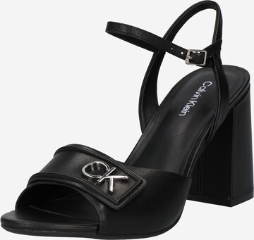 Calvin Klein Sandale in Schwarz: predná strana