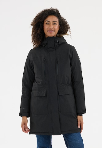 Whistler Outdoor jacket 'Bluff' in Black: front