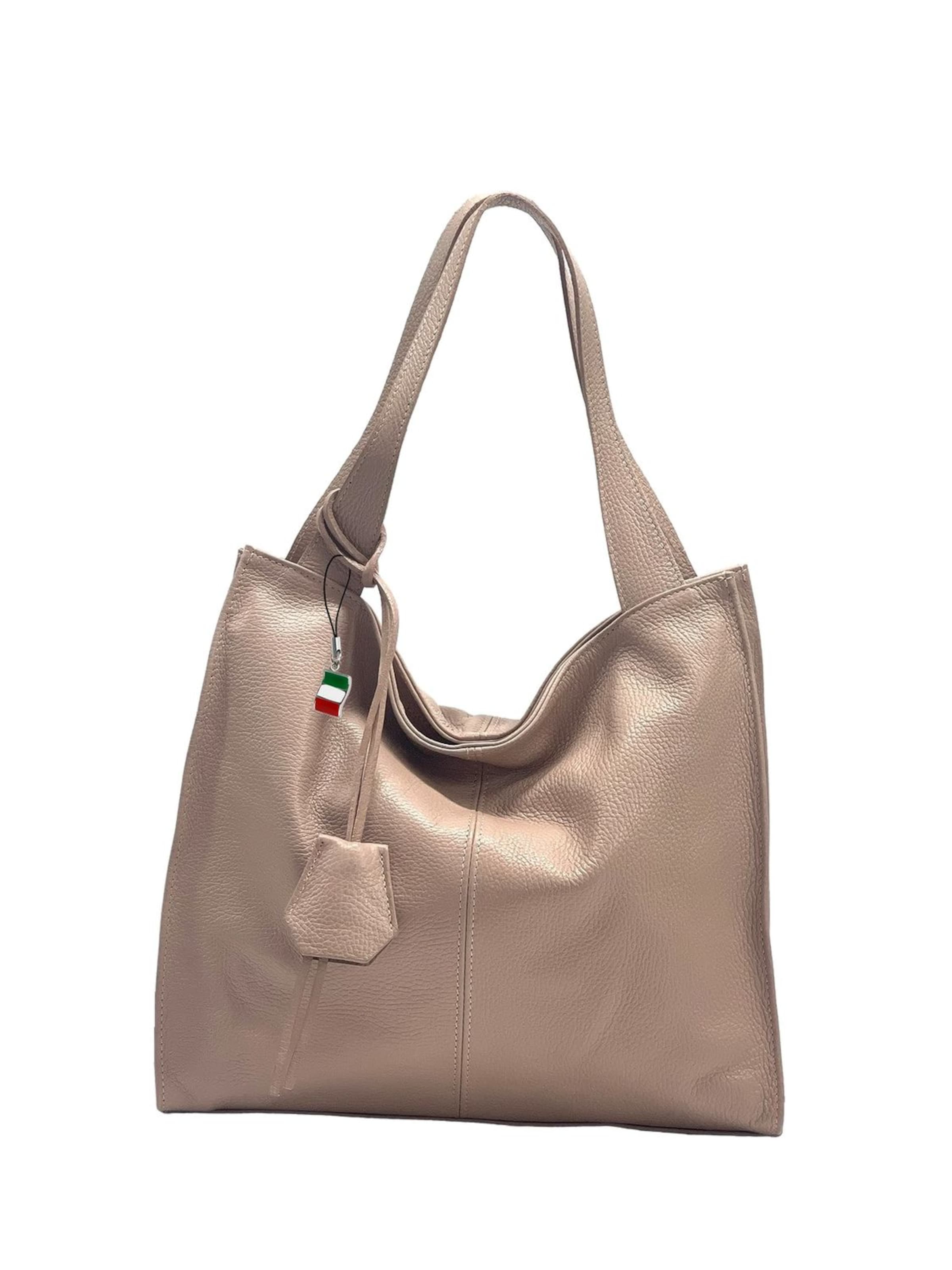 Sac bandoulière Florence en rose : devant