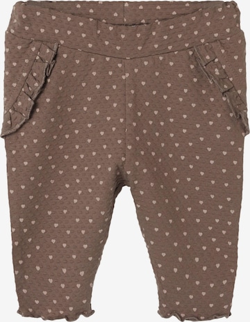 NAME IT Regular Pants in Brown: front