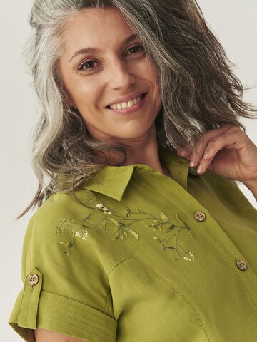 Robe TATUUM en vert
