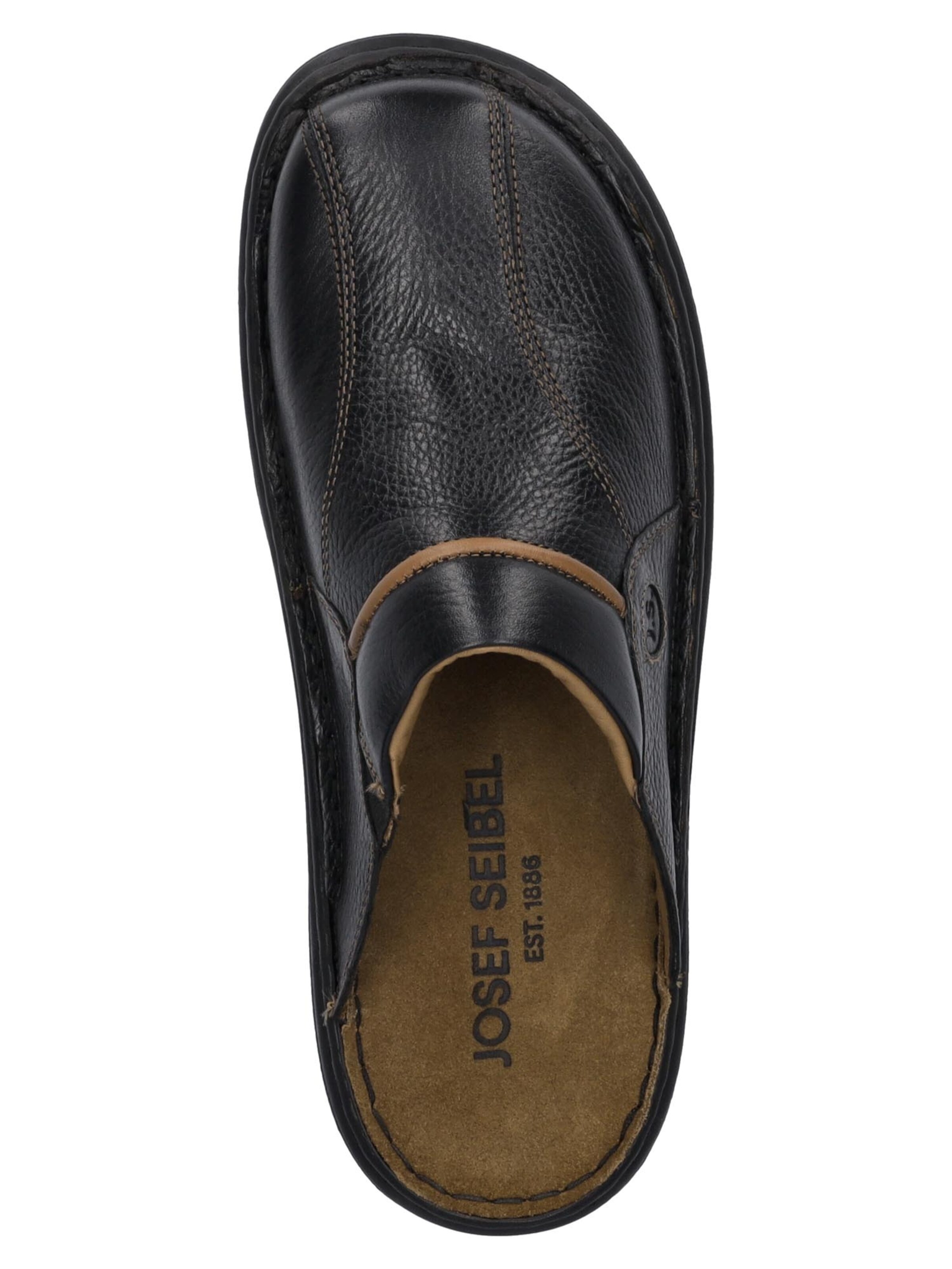 JOSEF SEIBEL Clogs 'Klaus'‌‌‌‌‌‌‌ in Schwarz