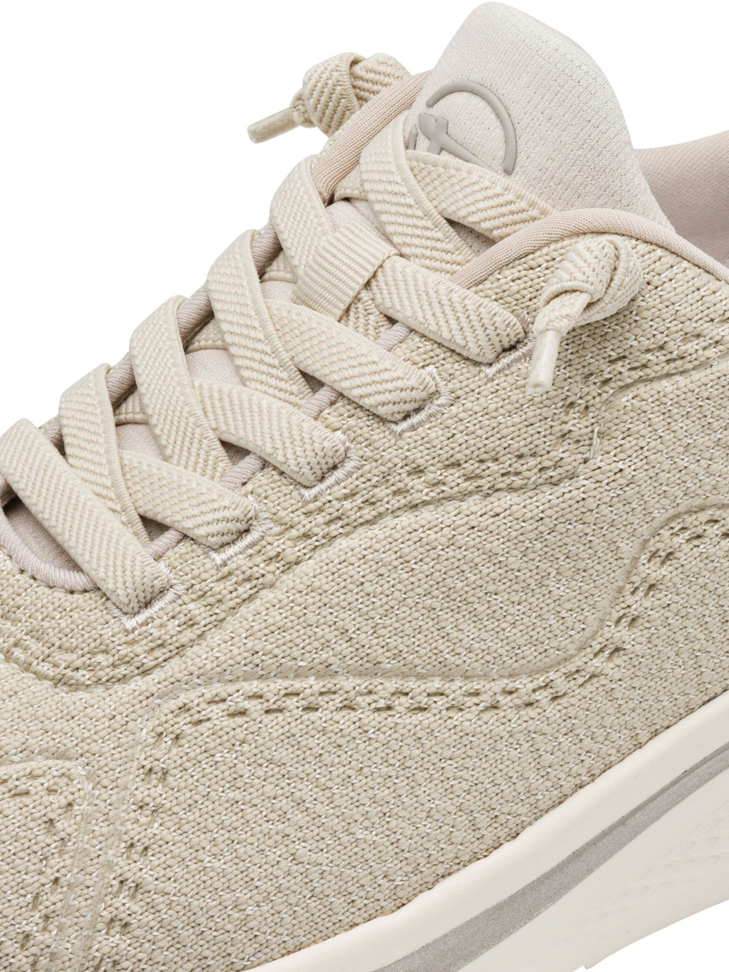 Tamaris Platform trainers in Beige