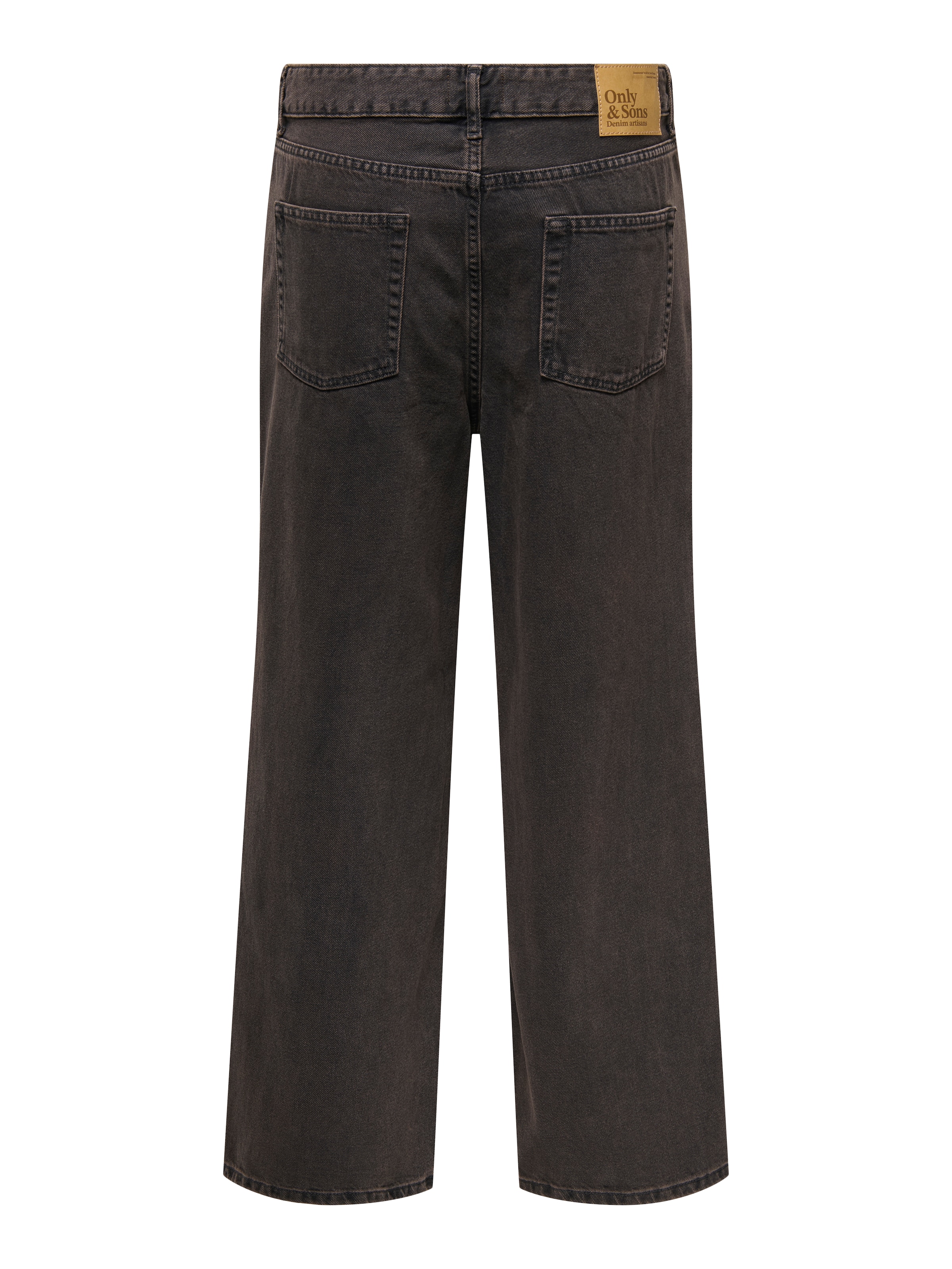 Wide leg Jeans 'ONSREMI' di Only & Sons in marrone