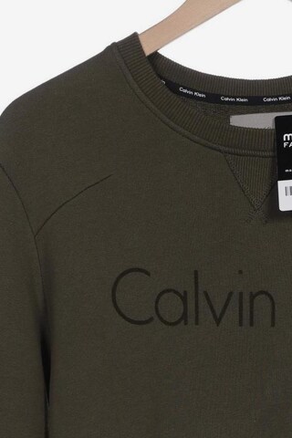 Calvin Klein Jeans Sweatshirt & Zip-Up Hoodie in M in Green