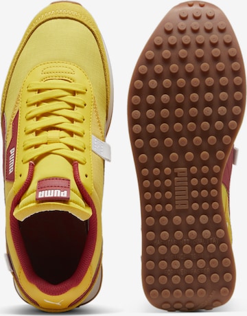 Baskets basses ' Rider Play On ' PUMA en jaune