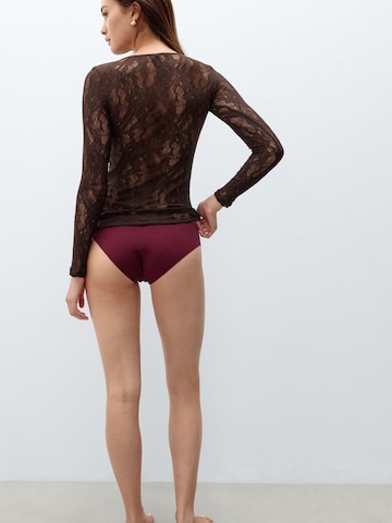 INTIMISSIMI Top in Braun