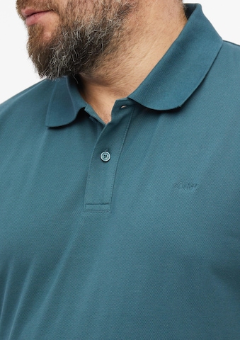 s.Oliver Poloshirt in Blau